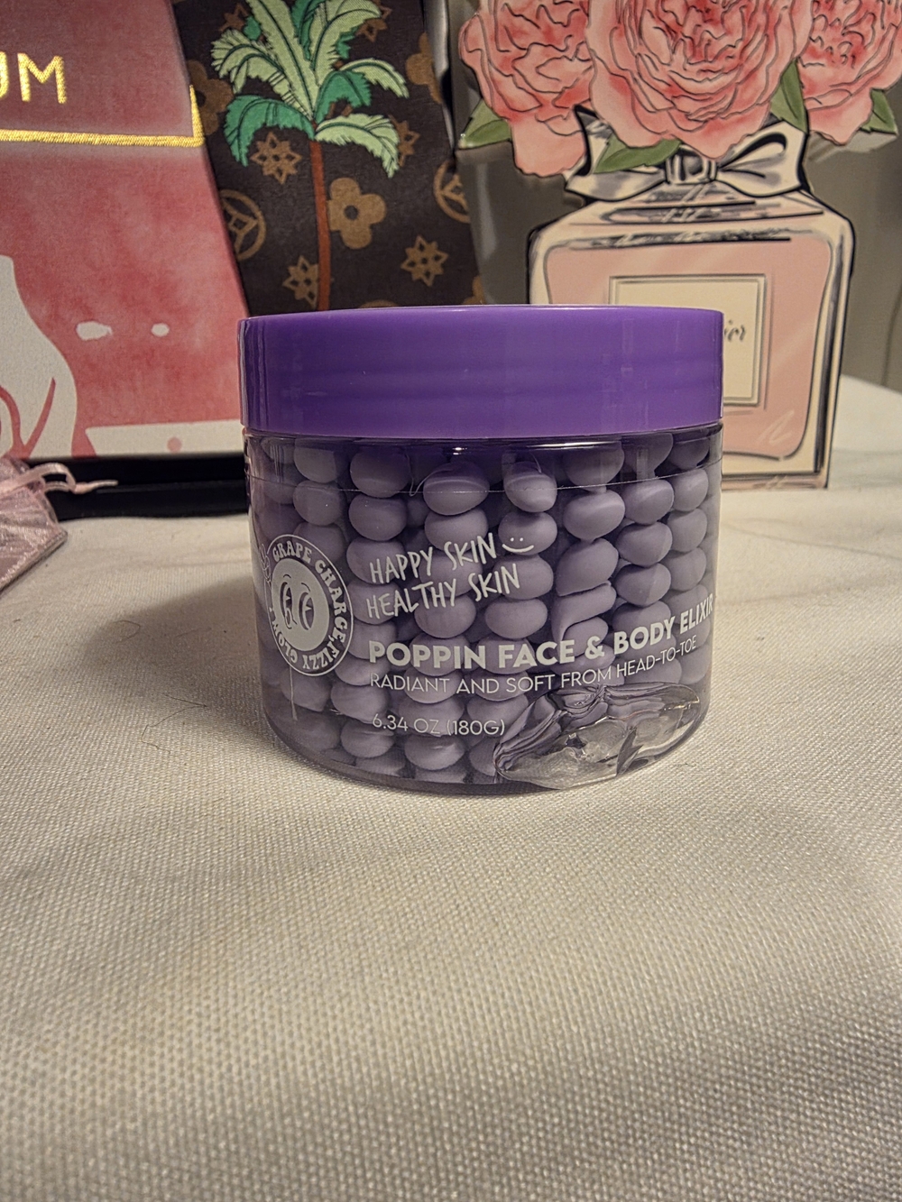 Poppin Face & Body Elixir - Purple Moisturizer